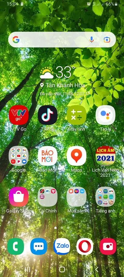 Khách hàng review Điện thoại Samsung Galaxy A12 4GB 10