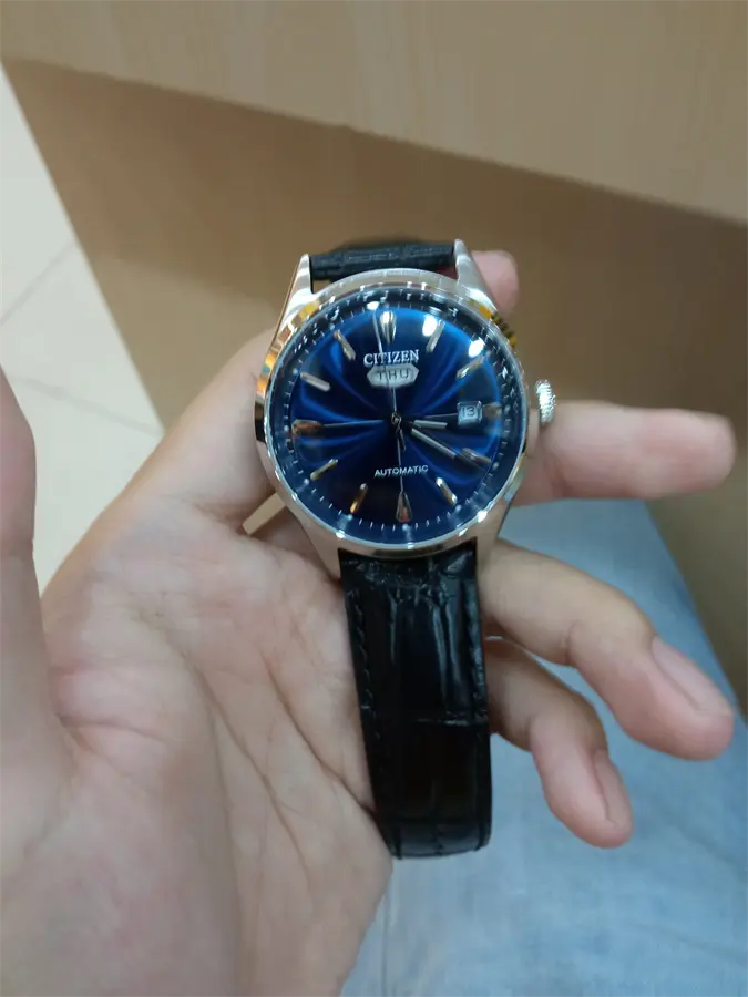 Khách hàng review Đồng hồ CITIZEN C7 40 mm Nam NH8390-20L 5