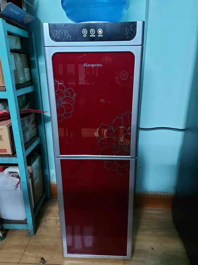 Khách hàng review Cây nước nóng lạnh Kangaroo KG40N 600W 7