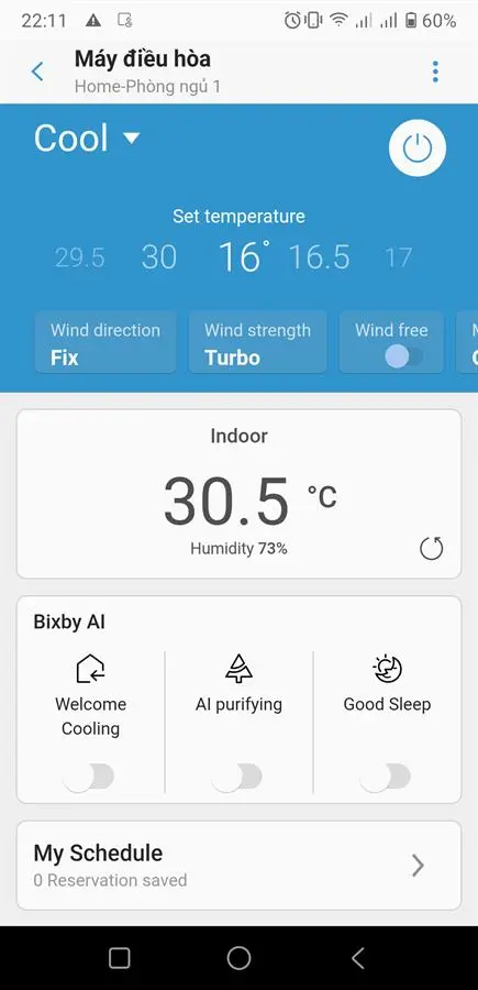 Khách hàng review Máy lạnh Samsung Wind-Free Inverter 1 HP AR10TYAACWKNSV 2