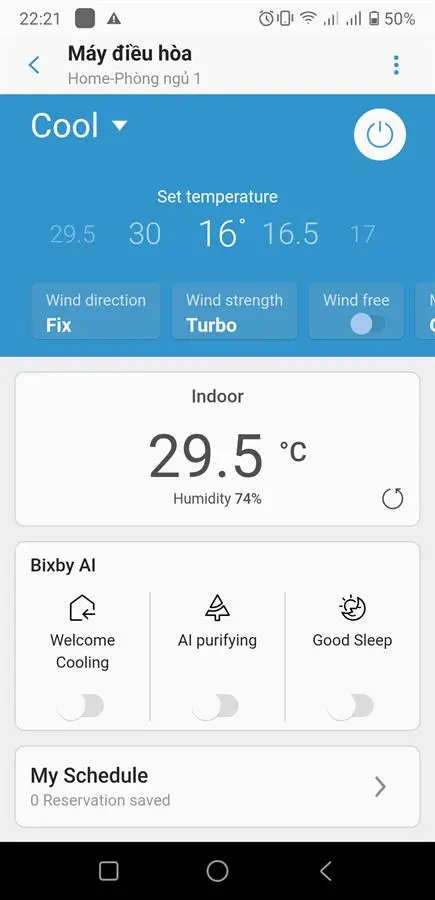Khách hàng review Máy lạnh Samsung Wind-Free Inverter 1 HP AR10TYAACWKNSV 1