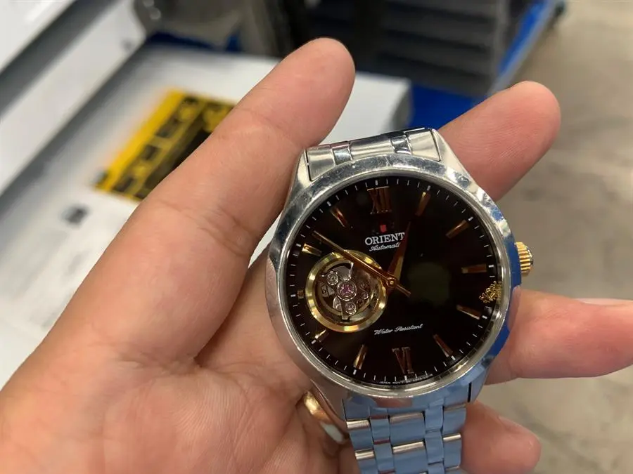 Khách hàng review Đồng hồ ORIENT 38.3 mm Nam FAG03002B0 12