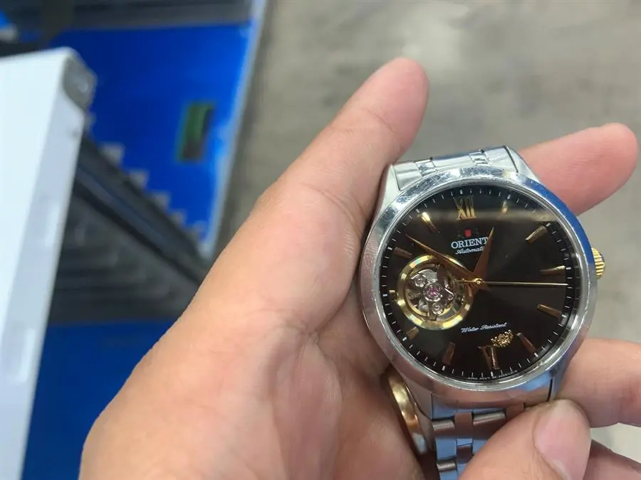 Khách hàng review Đồng hồ ORIENT 38.3 mm Nam FAG03002B0 11
