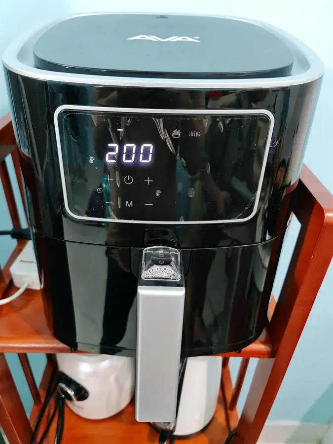 Khách hàng review Nồi chiên không dầu AVA 5 lít AF40155D 56