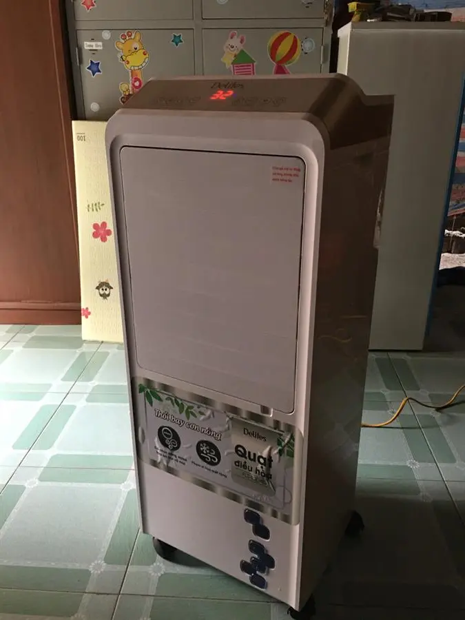 Khách hàng review Quạt điều hòa Delites FLS-L20KG 160W 20