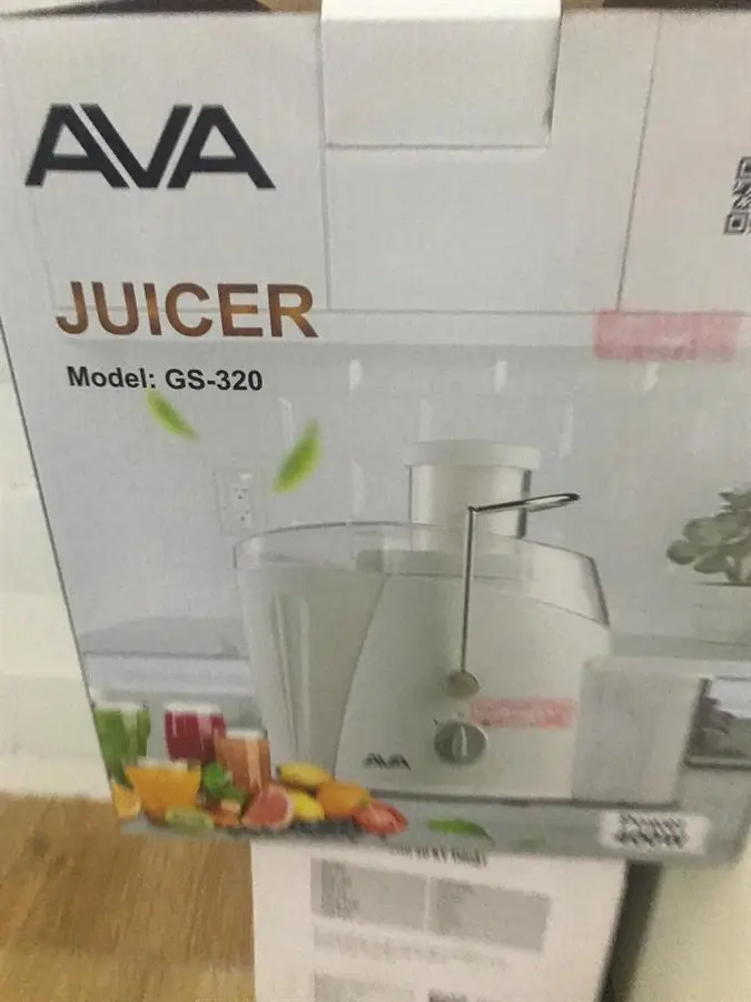 Khách hàng review Máy ép hoa quả AVA GS-320 1