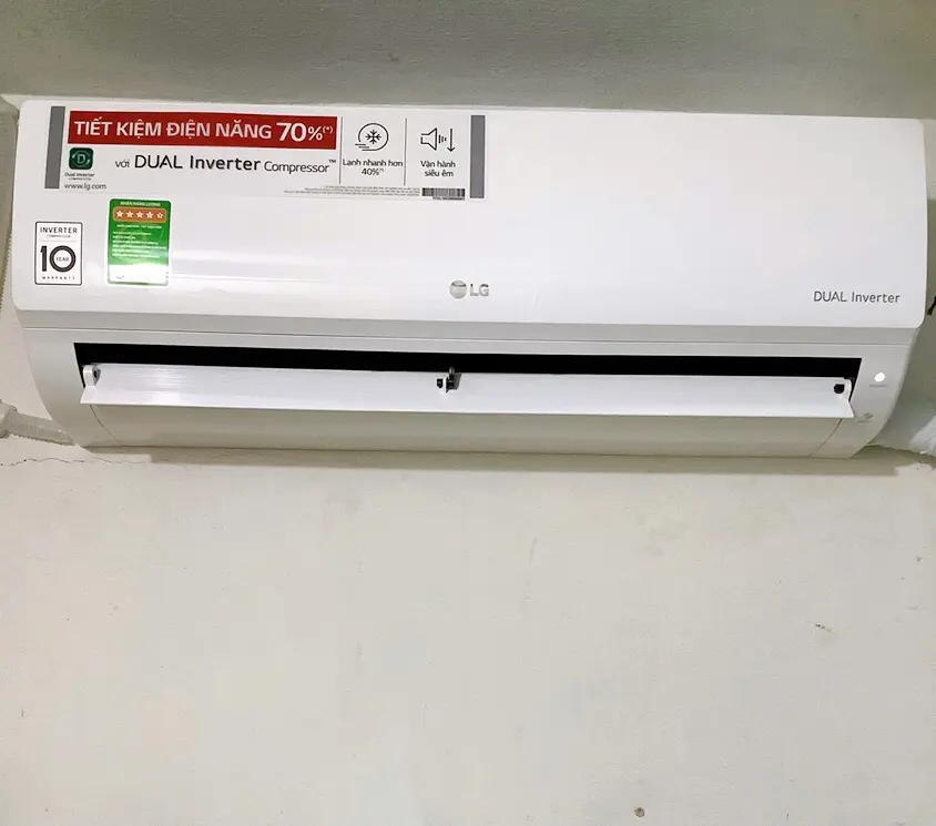 Khách hàng review Máy lạnh LG Inverter 1 HP V10ENH1 11