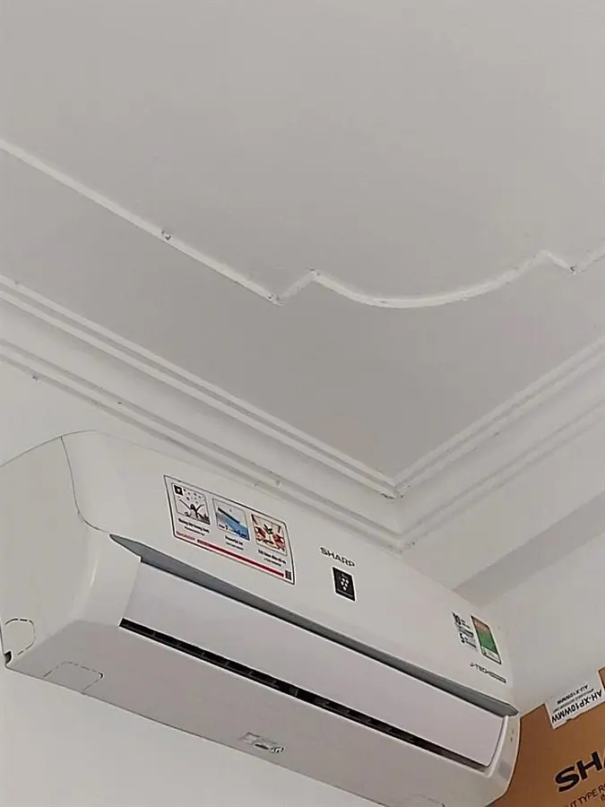 Khách hàng review Máy lạnh Sharp Inverter 1 HP AH-XP10WMW 1