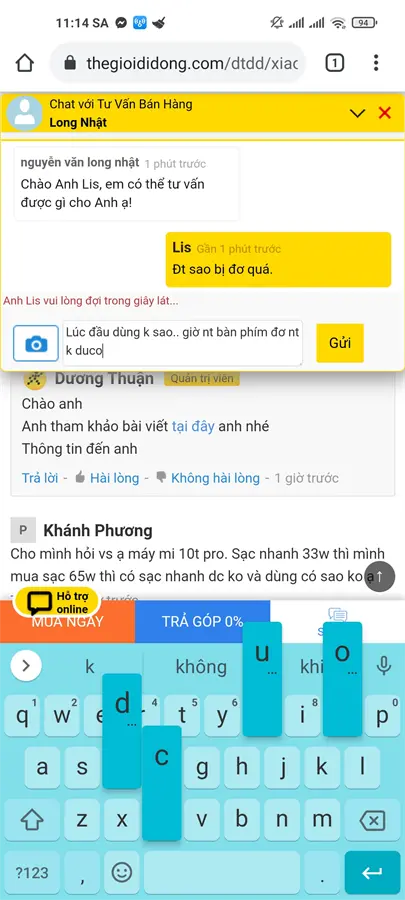 Khách hàng review Điện thoại Xiaomi Mi 10T Pro 5G 2