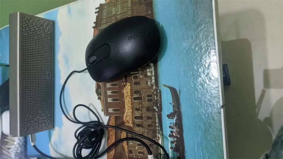 Khách hàng review Chuột Có dây Rapoo N200 8