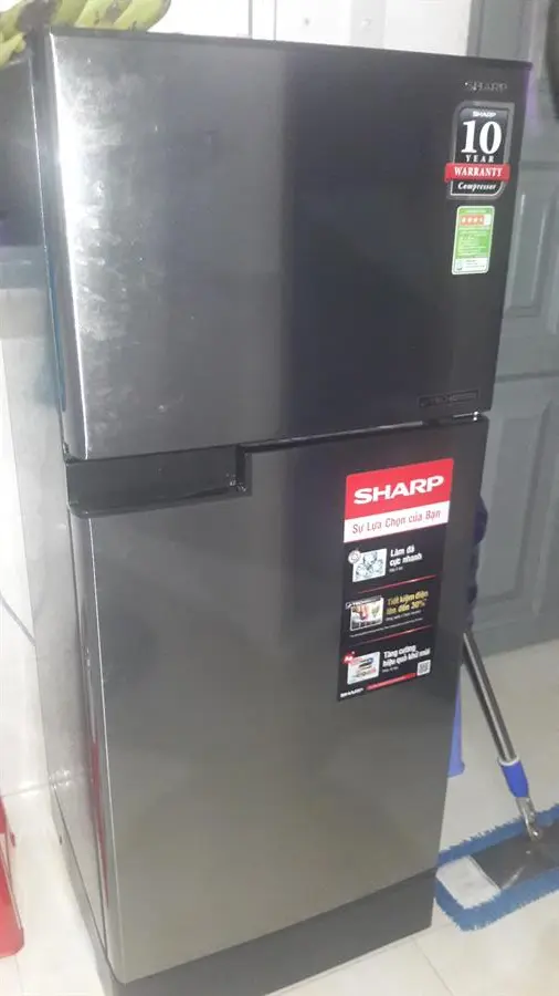 Khách hàng review Tủ lạnh Sharp Inverter 150 lít SJ-X176E-SL 12