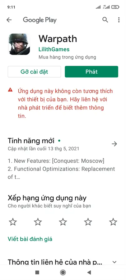Khách hàng review Điện thoại Xiaomi Redmi Note 10 (6GB/128GB) 23