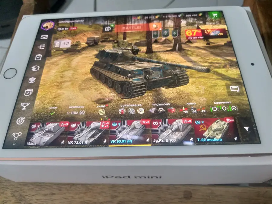 Khách hàng review Máy tính bảng iPad mini 7.9 inch Wifi 64GB (2019) 1
