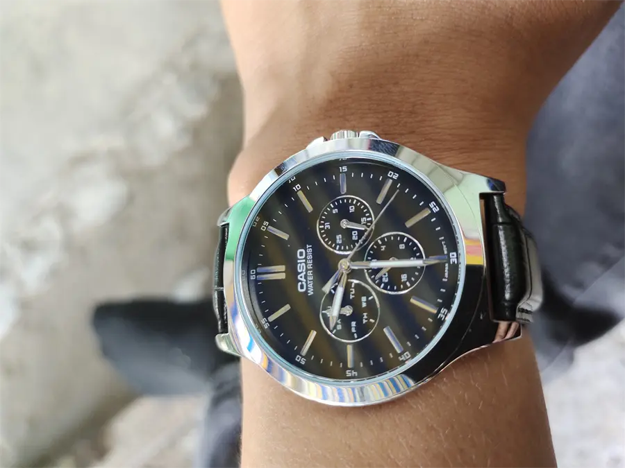 Khách hàng review Đồng hồ CASIO Timeless 41.5 mm Nam MTP-V300L-1AUDF 14