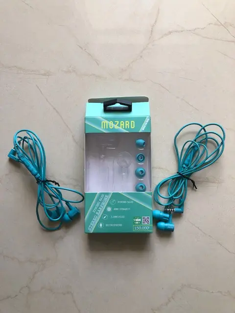 Khách hàng review Tai nghe Có Dây Mozard DS510-WB 20