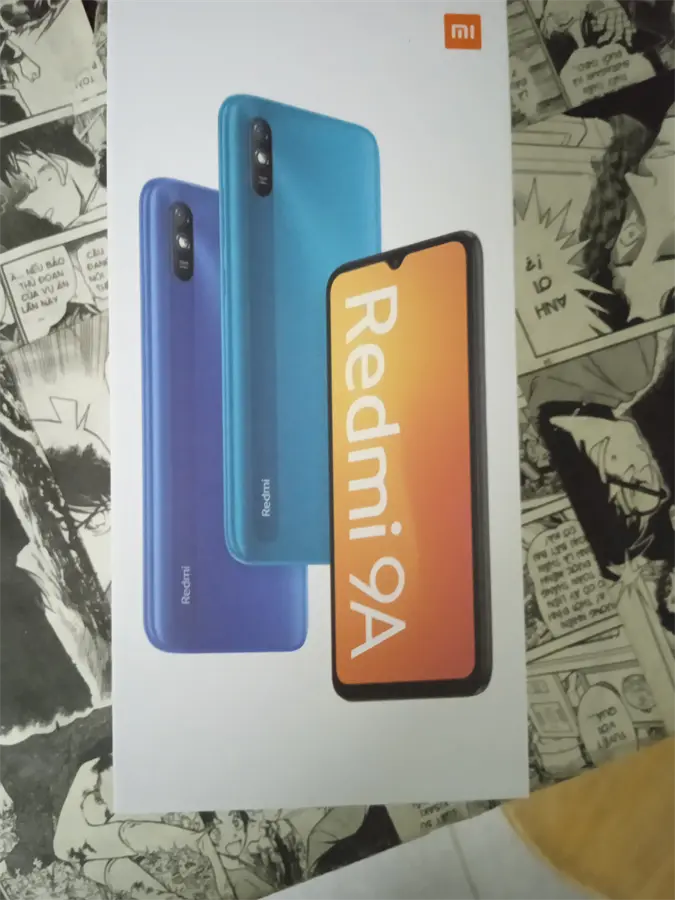 Khách hàng review Điện thoại Xiaomi Redmi 9A 7