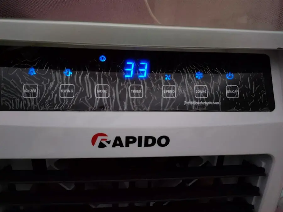 Khách hàng review Quạt điều hòa Rapido 3000D 40W 26