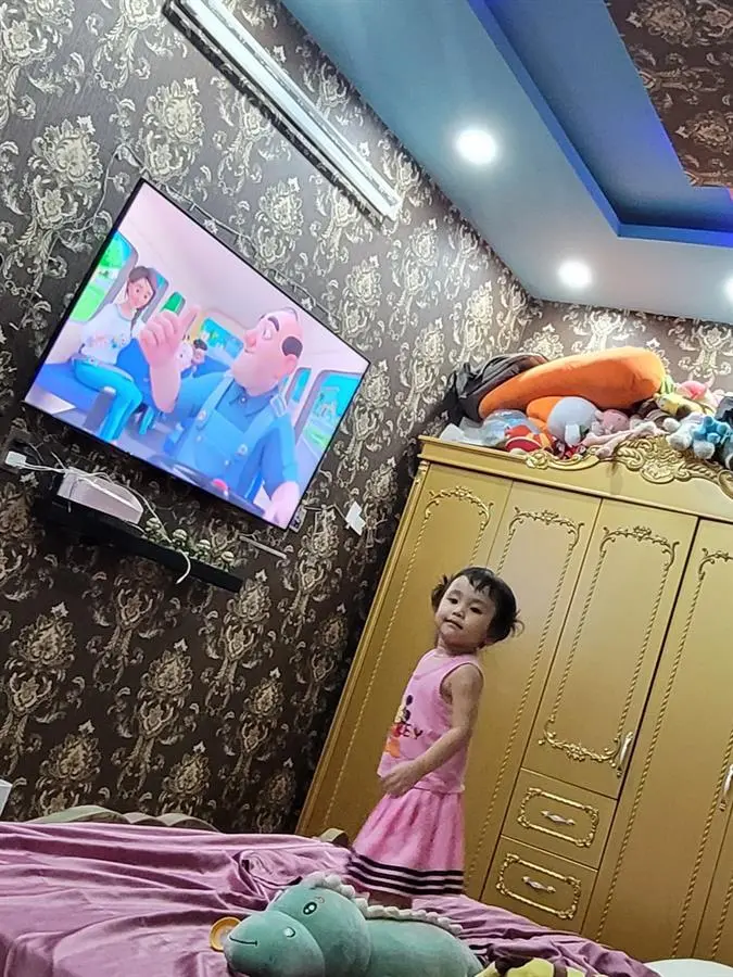 Khách hàng review Smart Tivi QLED Samsung 4K 55 inch QA55Q60T 3