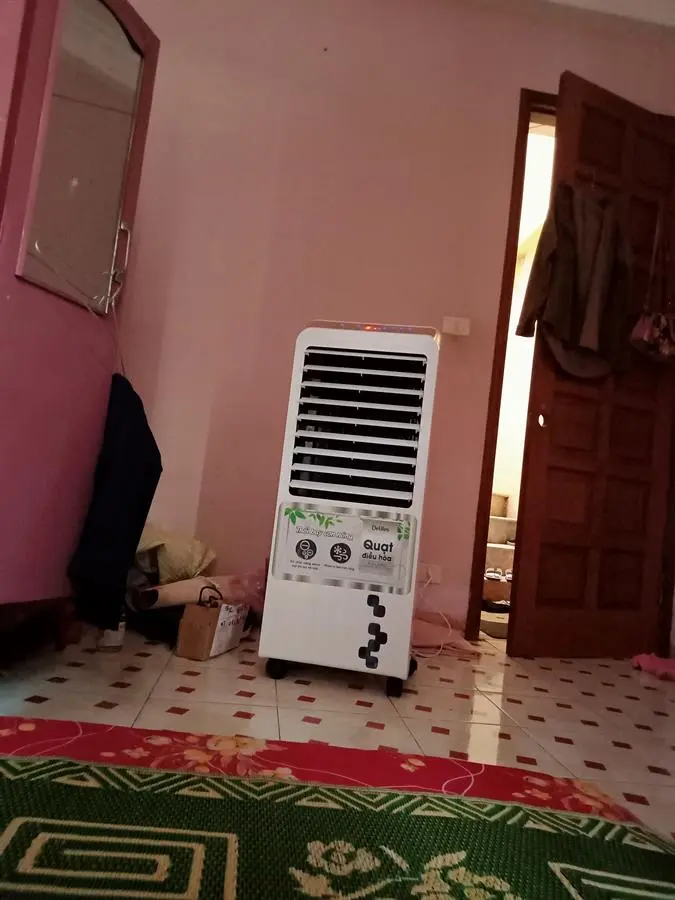 Khách hàng review Quạt điều hòa Delites FLS-L20KG 160W 19