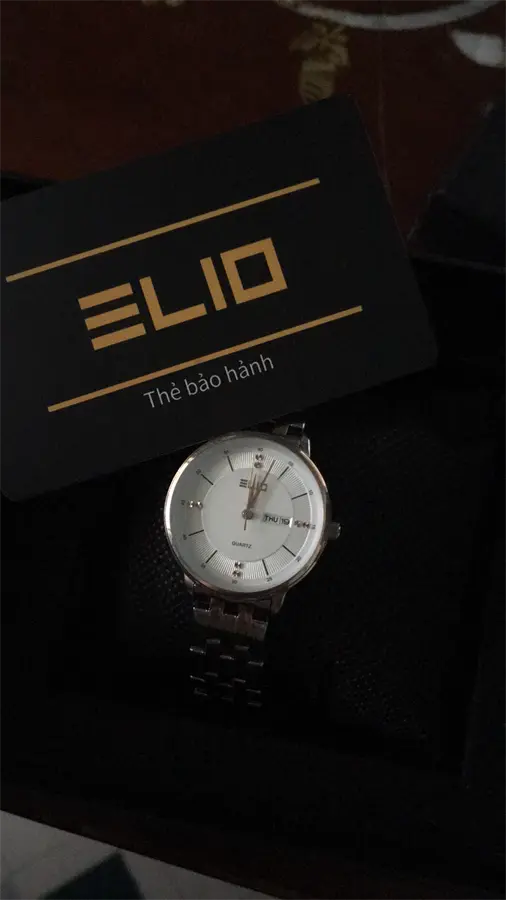 Khách hàng review Đồng hồ ELIO Nắng Xuân 30 mm Nữ ES061-02 3