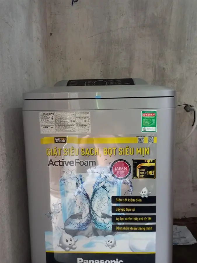 Khách hàng review Máy giặt Panasonic 10 kg NA-F100A4GRV 4