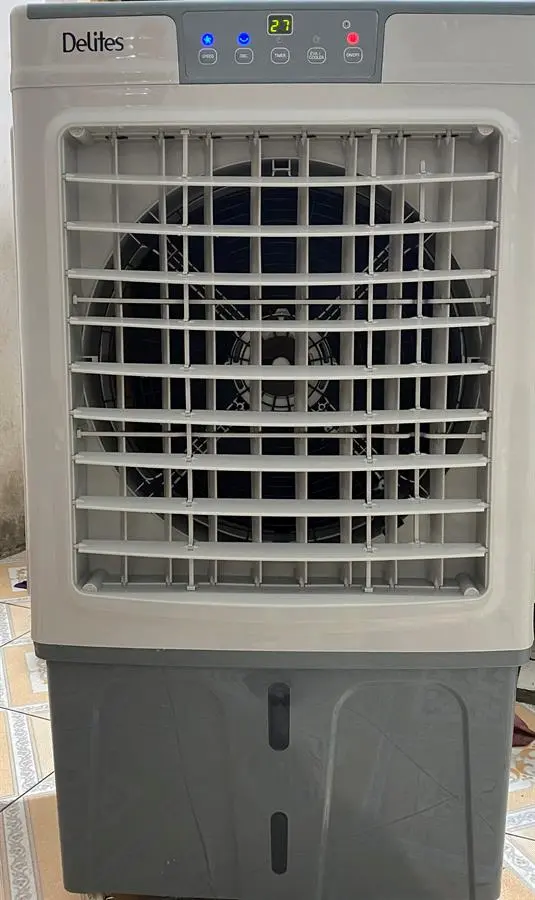 Khách hàng review Quạt điều hòa Delites DEL-AC45AR 130W 19