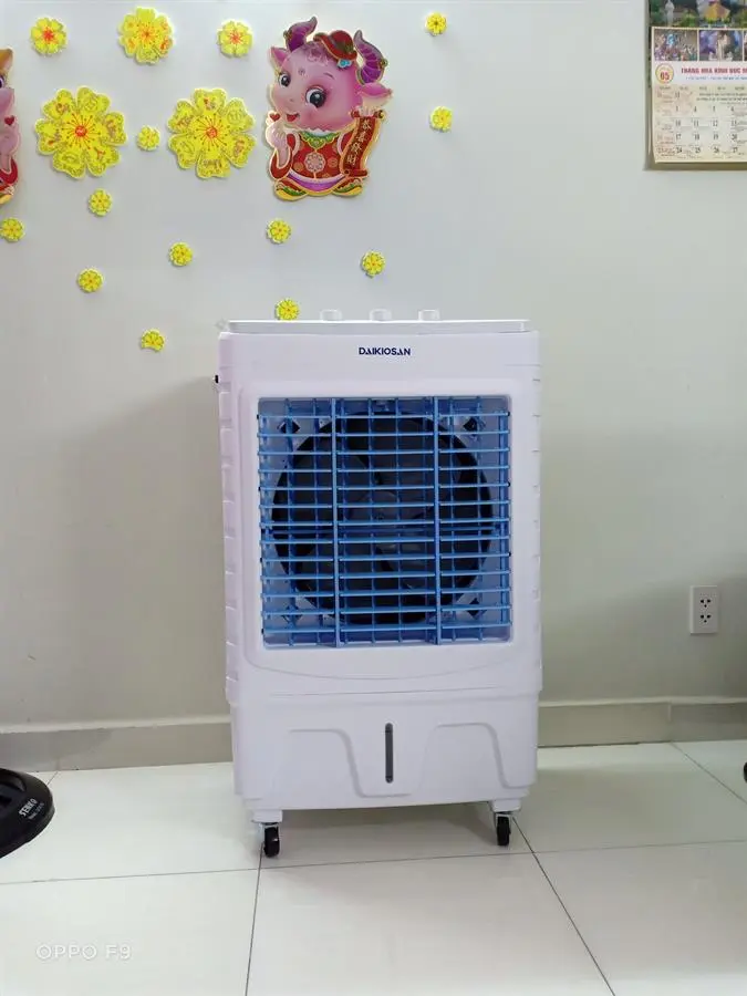 Khách hàng review Quạt điều hoà Daikiosan DKA-04500A 175W 7