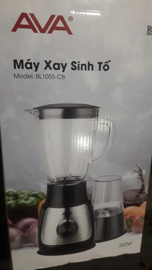 Khách hàng review Máy xay sinh tố đa năng AVA BL1055-CB 7