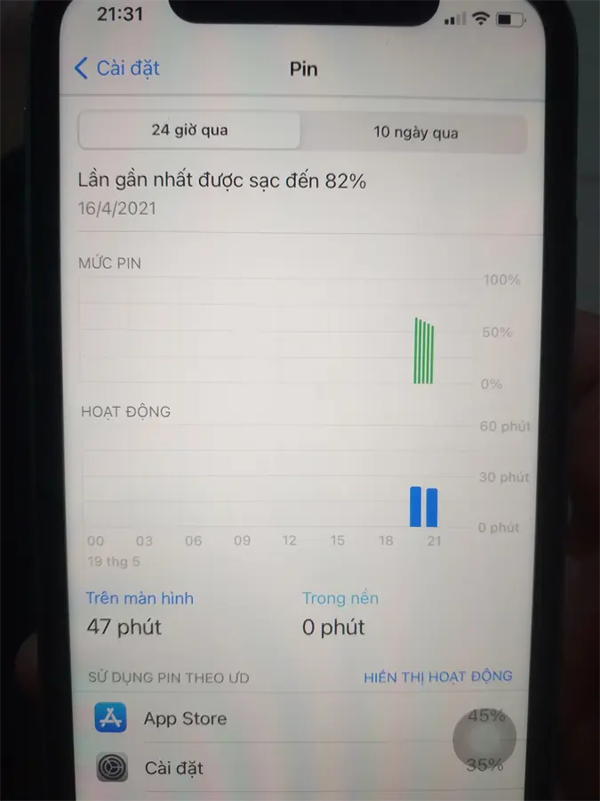 Khách hàng review Điện thoại iPhone 11 128GB 65
