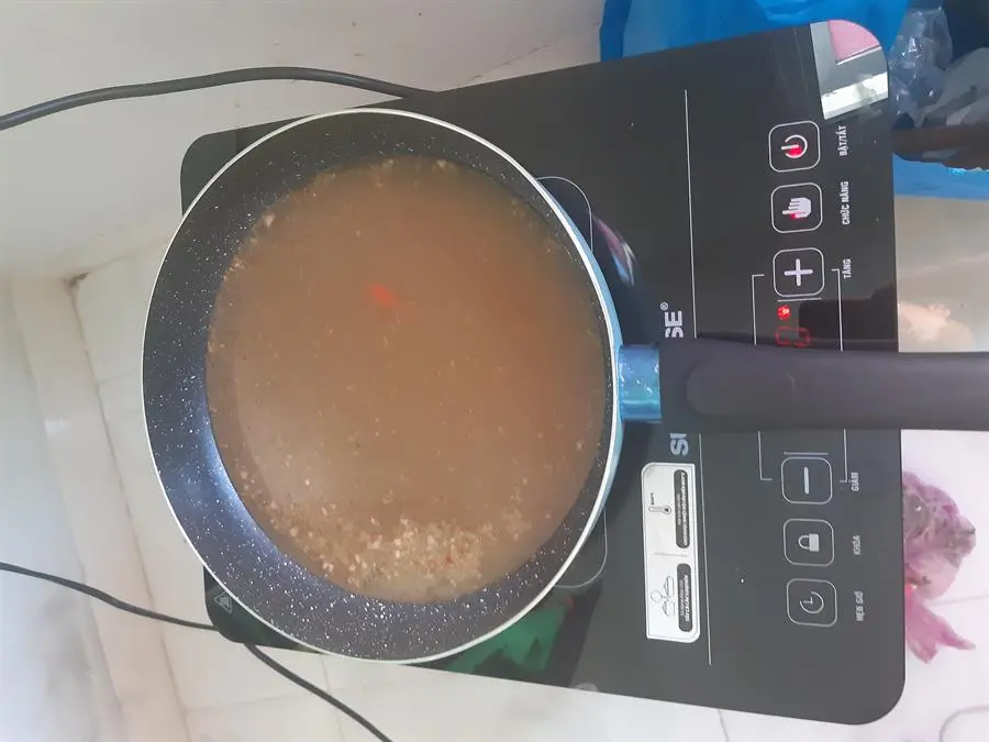 Khách hàng review Chảo nhôm chống dính vân đá 26 cm Hommy CE003-26 4