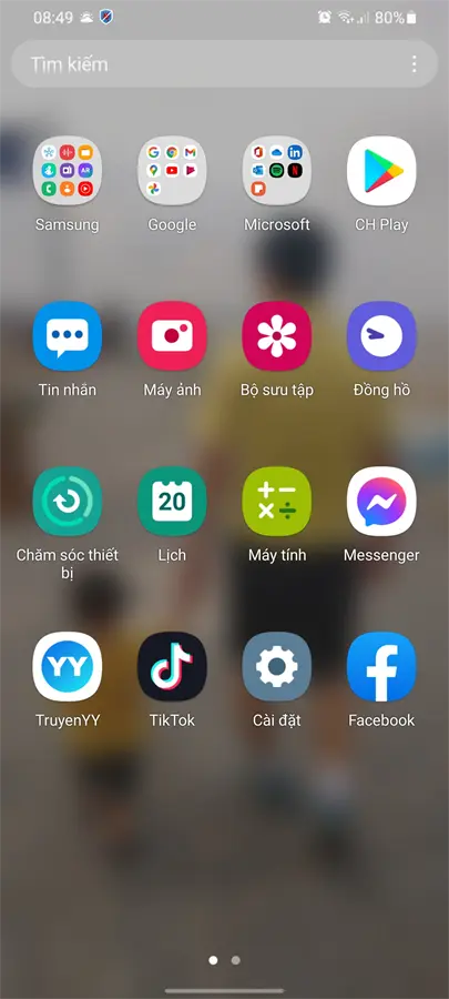 Khách hàng review Điện thoại Samsung Galaxy A31 7