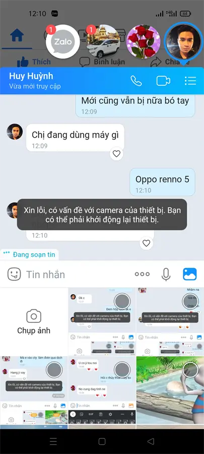 Khách hàng review Điện thoại OPPO Reno5 19