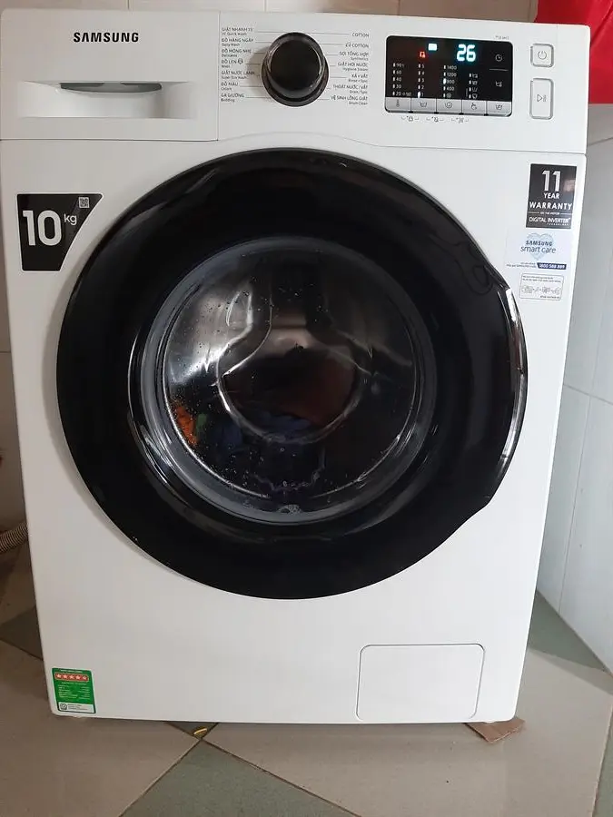 Khách hàng review Máy giặt Samsung Inverter 10 kg WW10TA046AE/SV 28