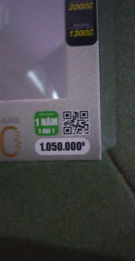 Khách hàng review Pin sạc dự phòng Polymer 20.000 mAh Type C PD QC3.0 18W Xmobile PowerBox P69D 27