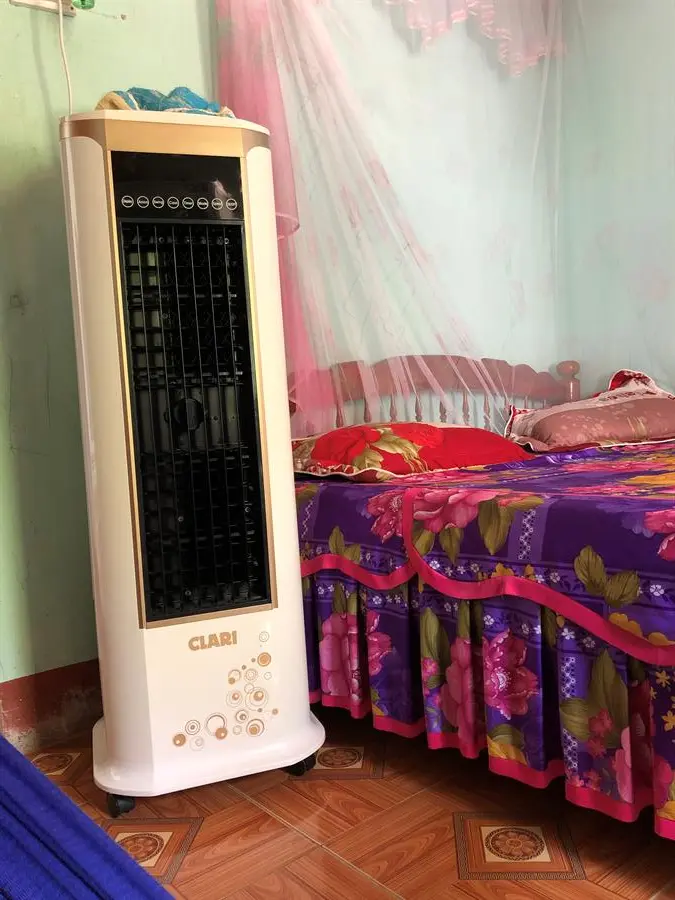 Khách hàng review Quạt điều hòa Clari FL-926-2 200W 30