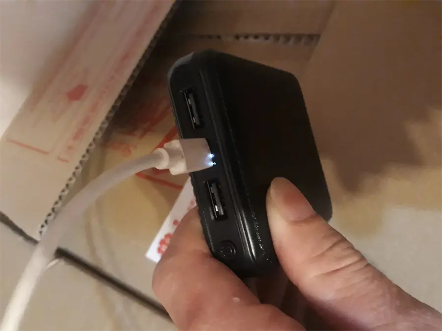 Khách hàng review Pin sạc dự phòng 7500 mAh 10W AVA DS004 5