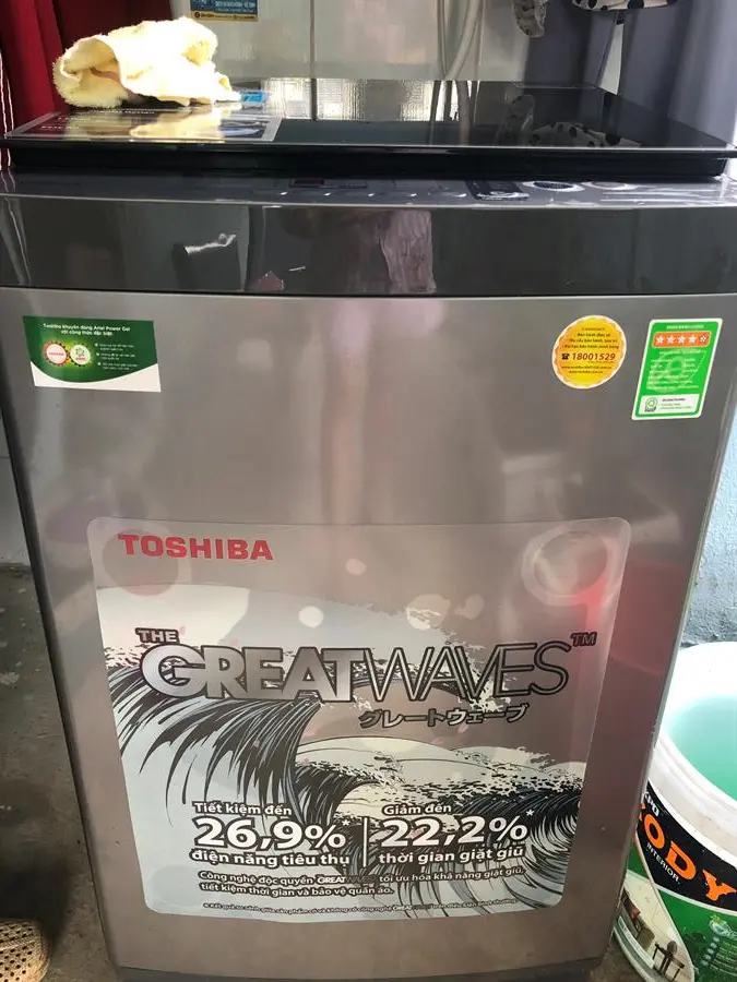Khách hàng review Máy giặt Toshiba 9 kg AW-K1005FV(SG) 9