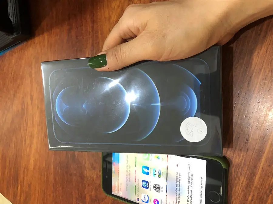 Khách hàng review Điện thoại iPhone 12 Pro Max 128GB 6