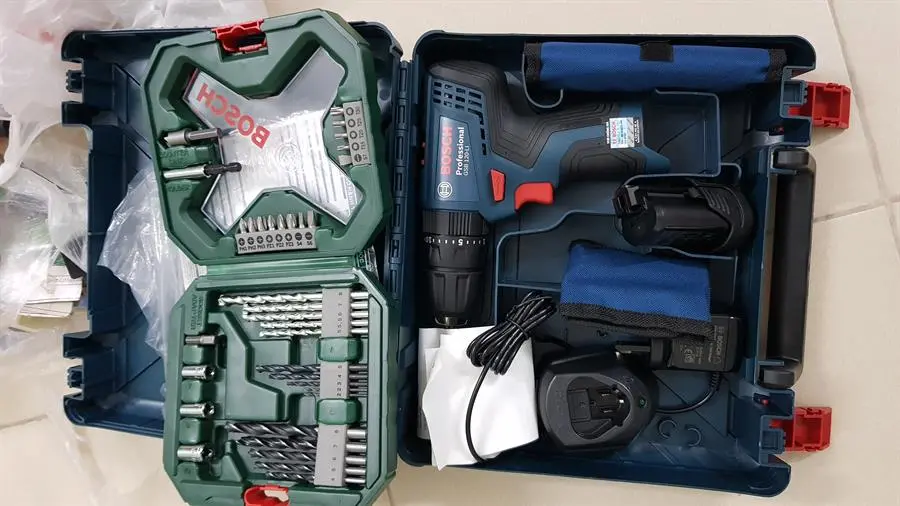 Khách hàng review Máy khoan động lực pin Bosch GSB 120-LI 12V 7