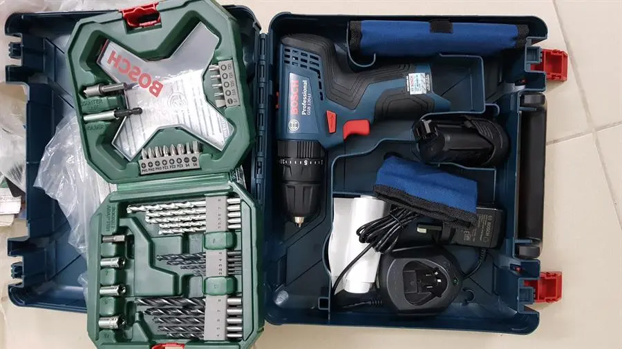 Khách hàng review Máy khoan động lực pin Bosch GSB 120-LI 12V 8