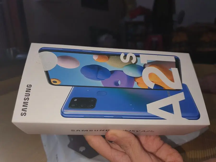Khách hàng review Điện thoại Samsung Galaxy A21s (6GB/64GB) 4