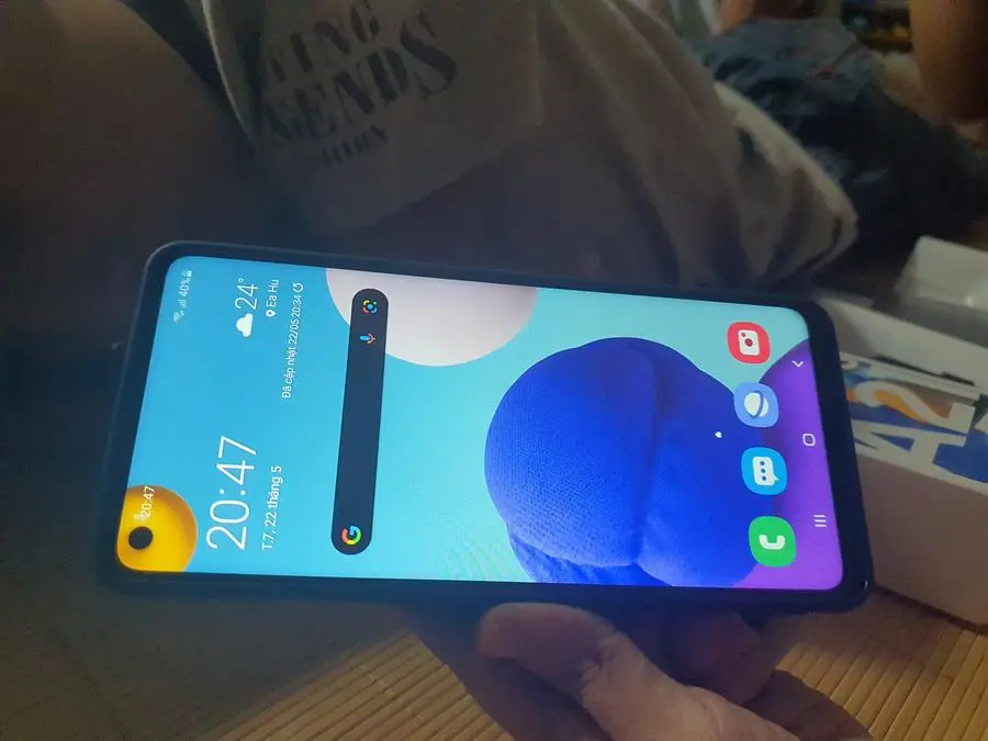 Khách hàng review Điện thoại Samsung Galaxy A21s (6GB/64GB) 3