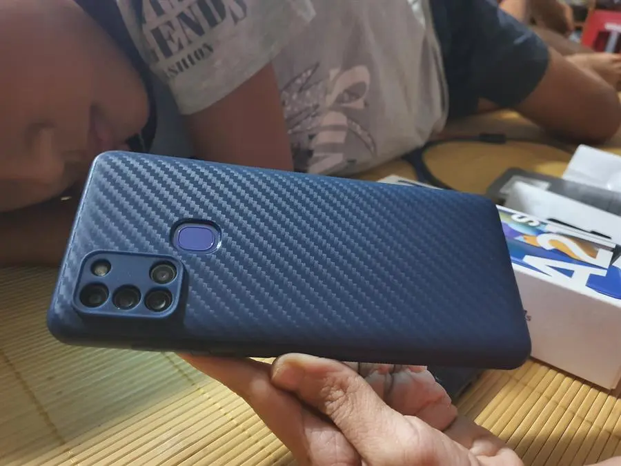 Khách hàng review Điện thoại Samsung Galaxy A21s (6GB/64GB) 2