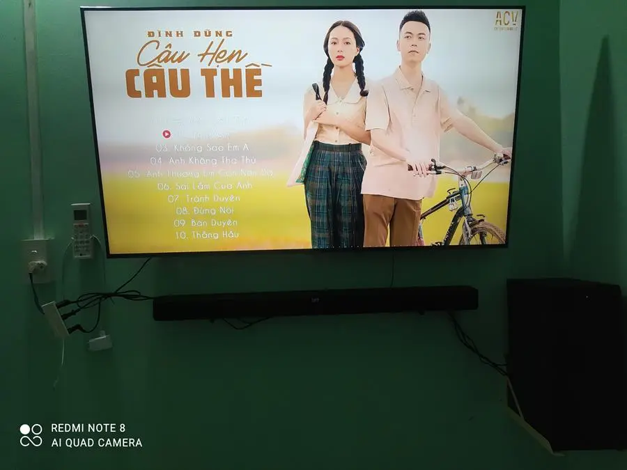 Khách hàng review Bộ loa thanh LG SL4 300W 18