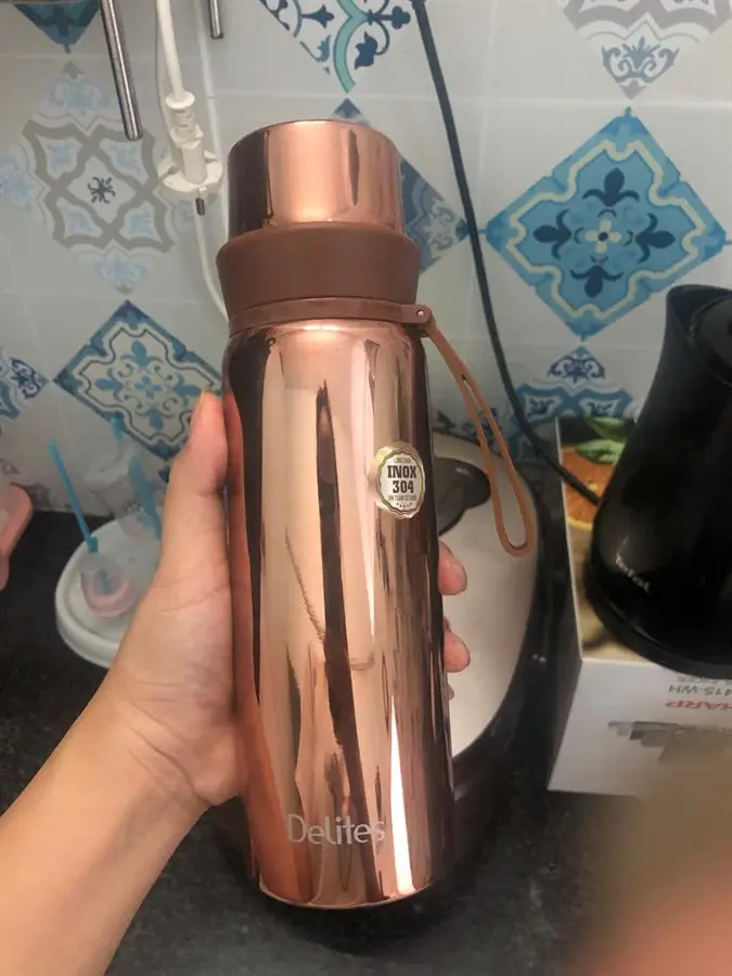 hách hàng review Bình giữ nhiệt inox 520 ml Delites Z69A 6