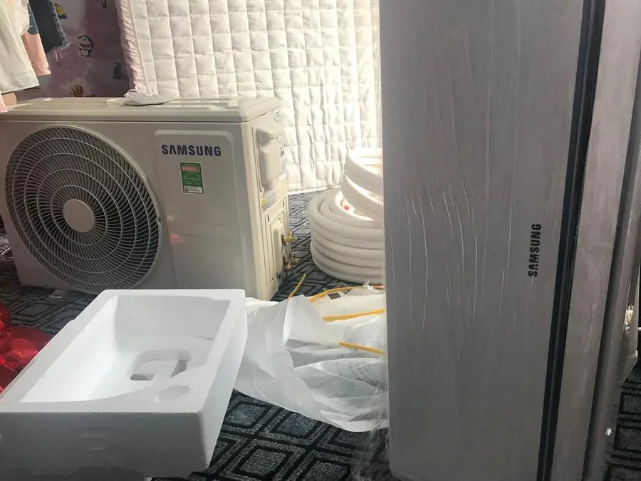 Khách hàng review Máy lạnh Samsung Inverter 1 HP AR09TYHQASINSV 121