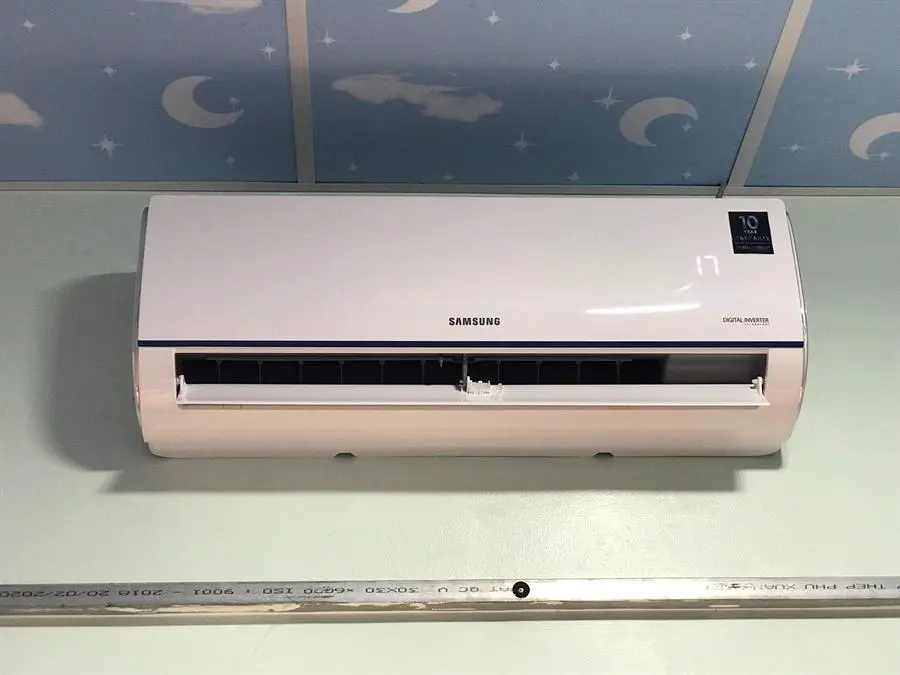 Khách hàng review Máy lạnh Samsung Inverter 1 HP AR09TYHQASINSV 122