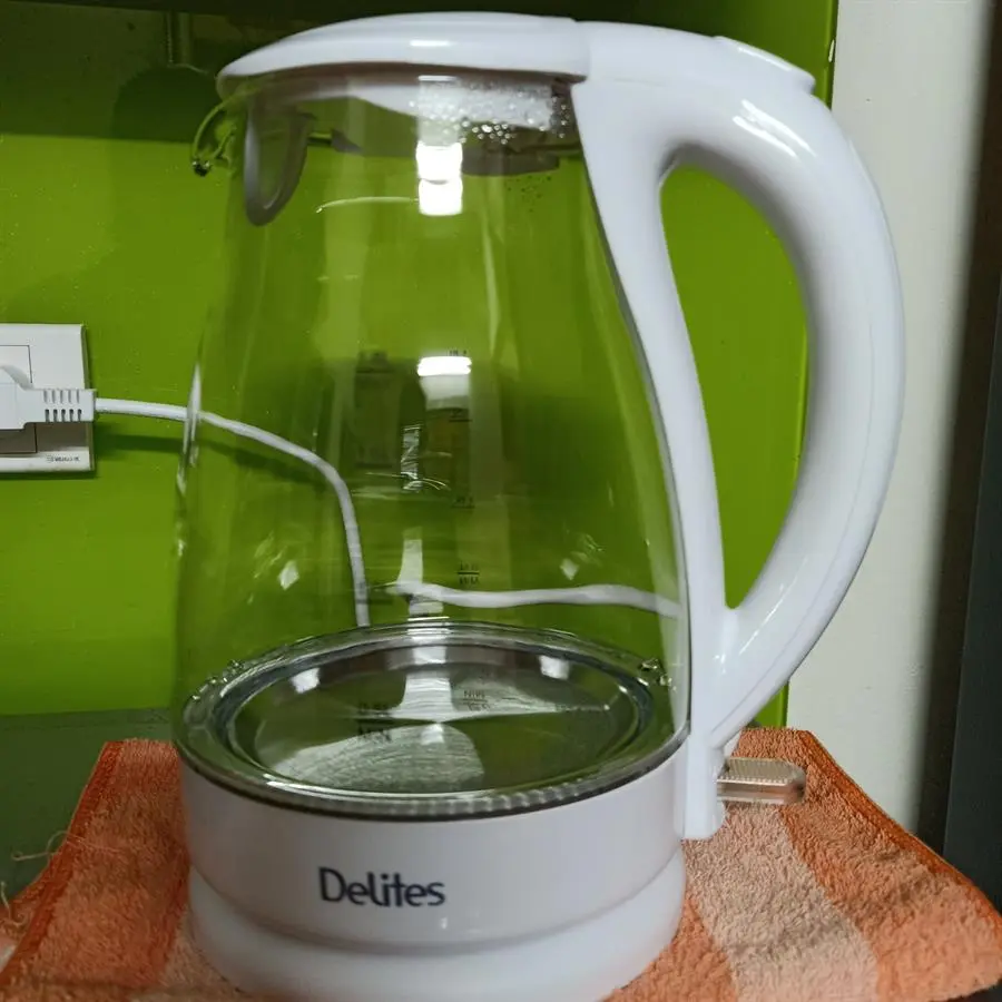 Khách hàng review Bình đun siêu tốc Delites 1.8 lít ST18G02 13