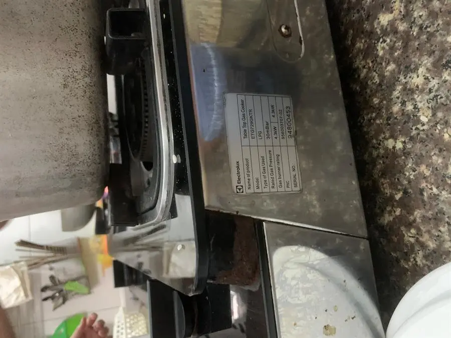 Khách hàng review Bếp ga đôi Electrolux ETG729GKTR 10