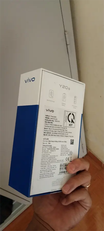 Khách hàng review Điện thoại Vivo Y20s 5